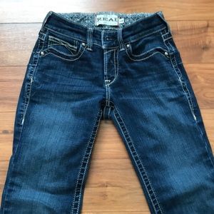 Ariat Dark wash bootcut jean 26 S EUC